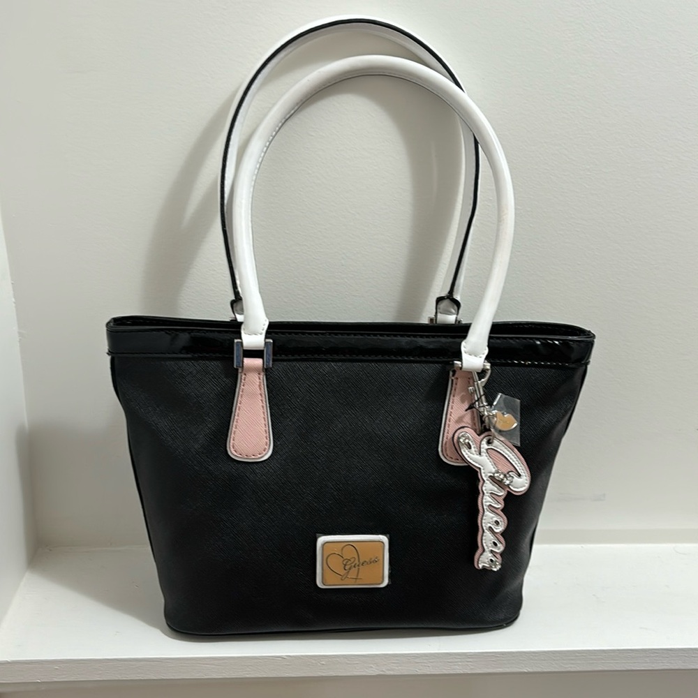 Vintage Guess LEANDRA bag NEW WITH TAGS *RETRO* Vintage